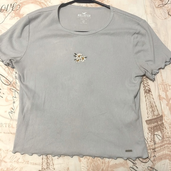 Cute blue crop top - Picture 1 of 1